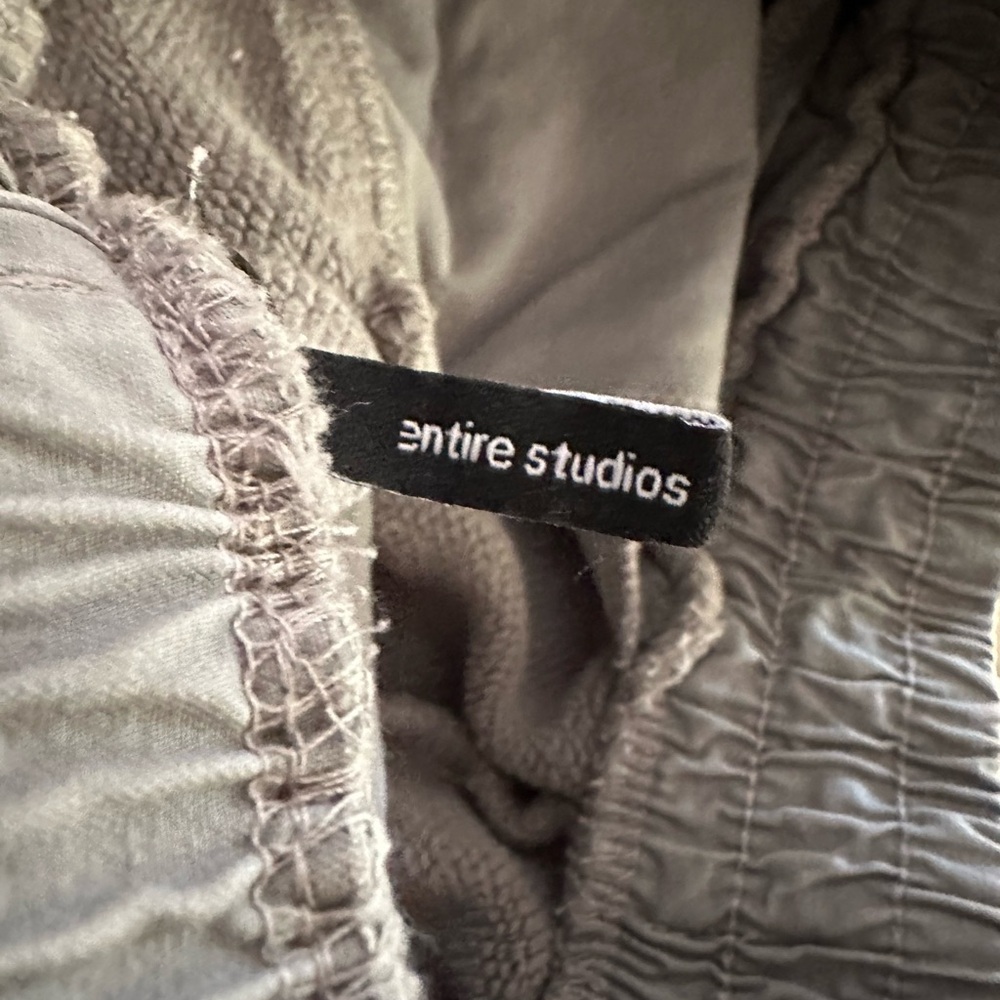 Entire Studios Utility mid-rise track trousers - Picture 3 of 9